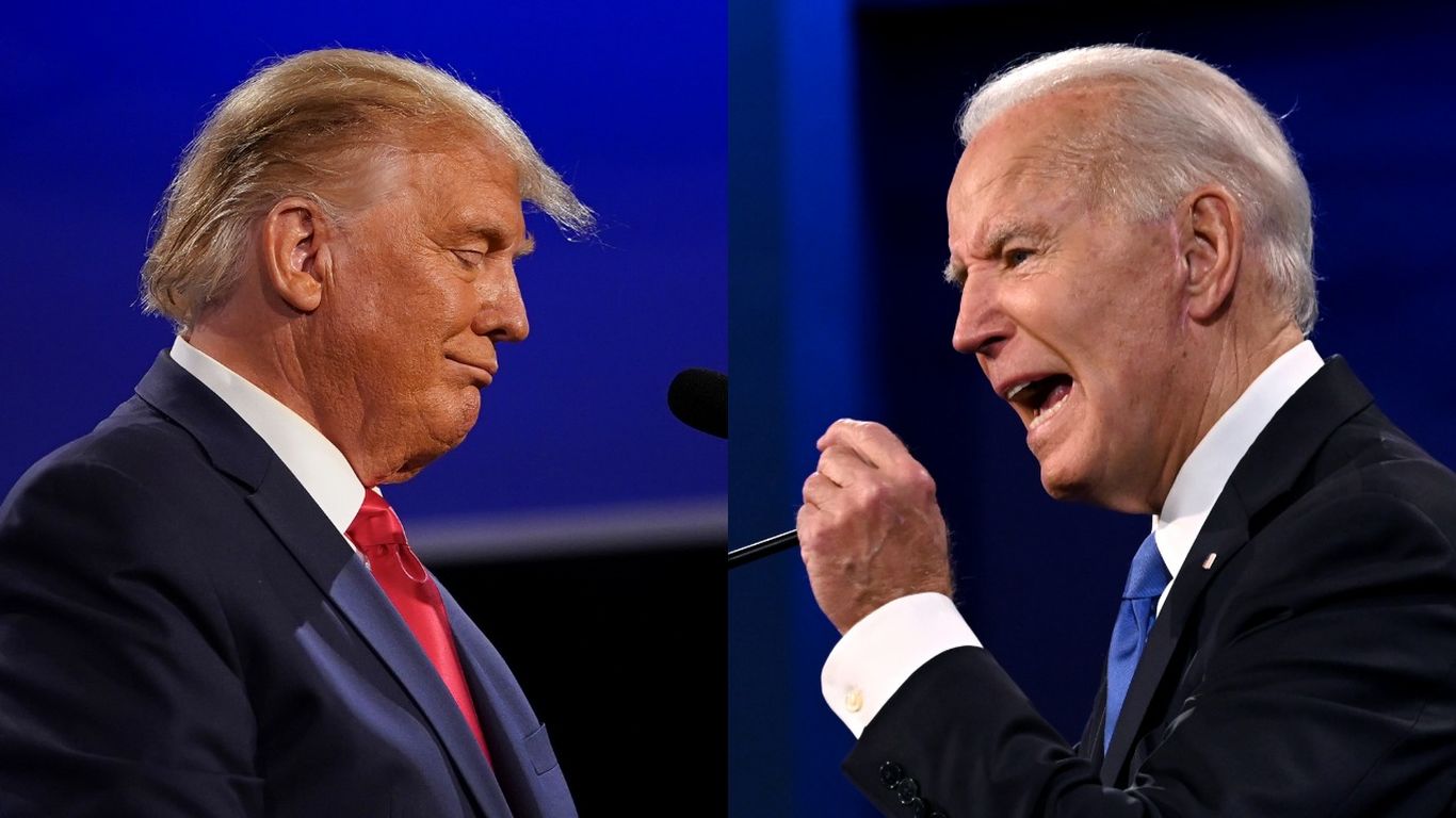 Trump-Biden venom on display during final debate