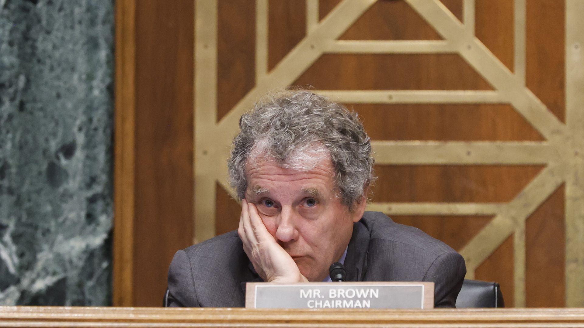 Ohio Senator Sherrod Brown