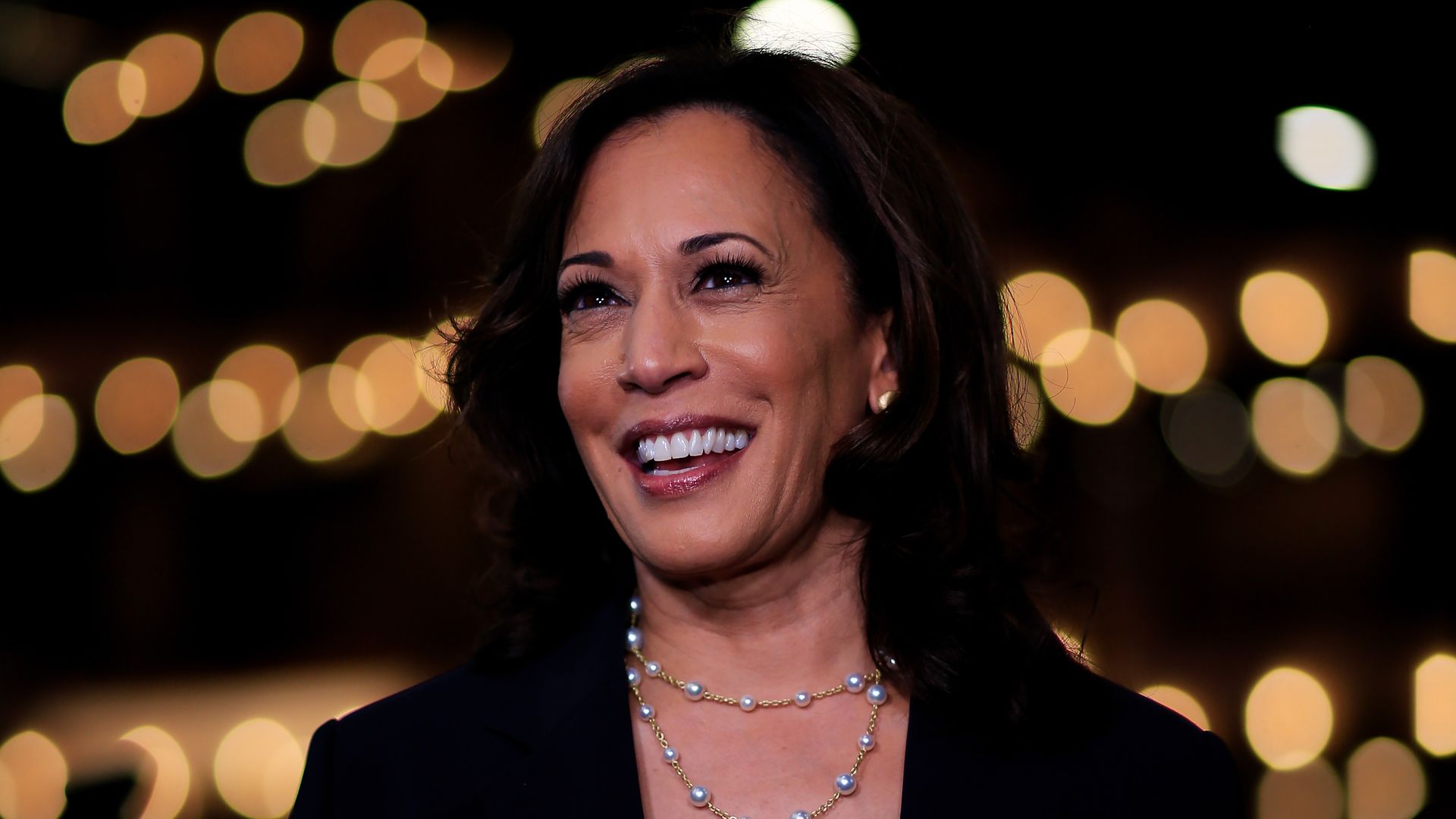 Sen. Kamala Harris (D-Cali.) during the 2020 Democratic Primary Debates
