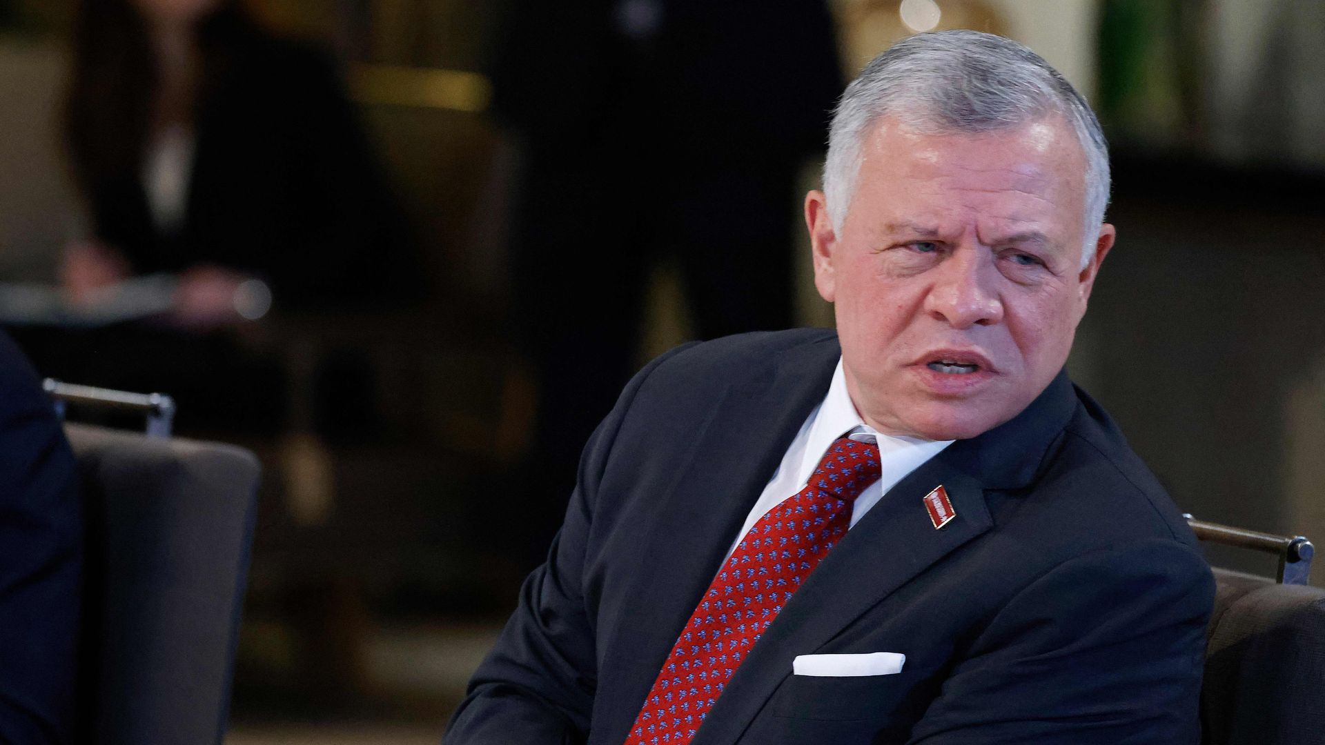 Jordanian King Abdullah II 