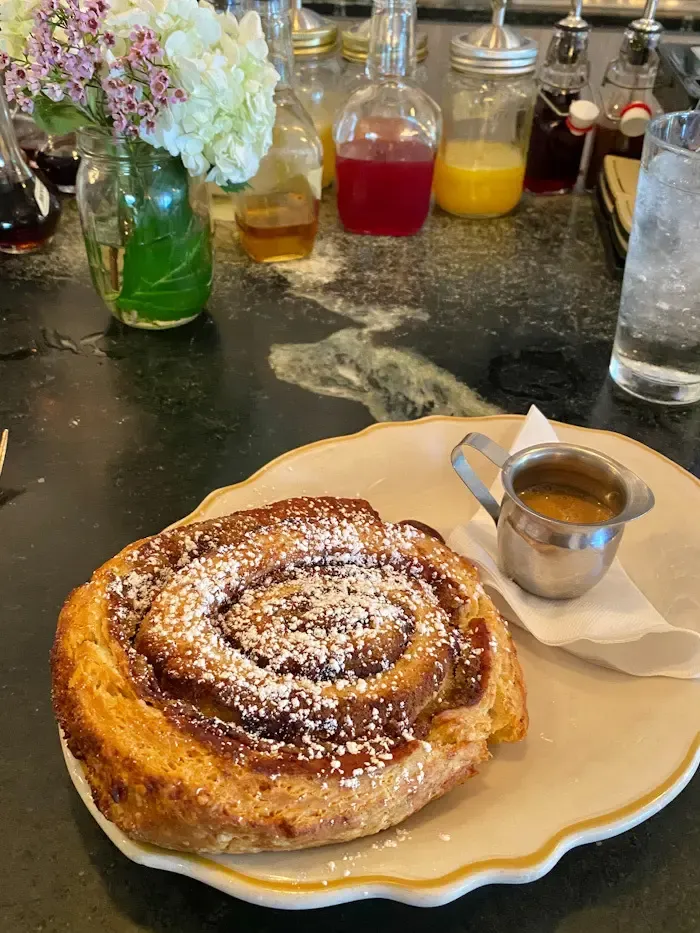 Haberdish Cinnamon Roll