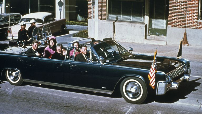 Jfk Secret Files National Archives Releases Records On President John F Kennedys Assassination 
