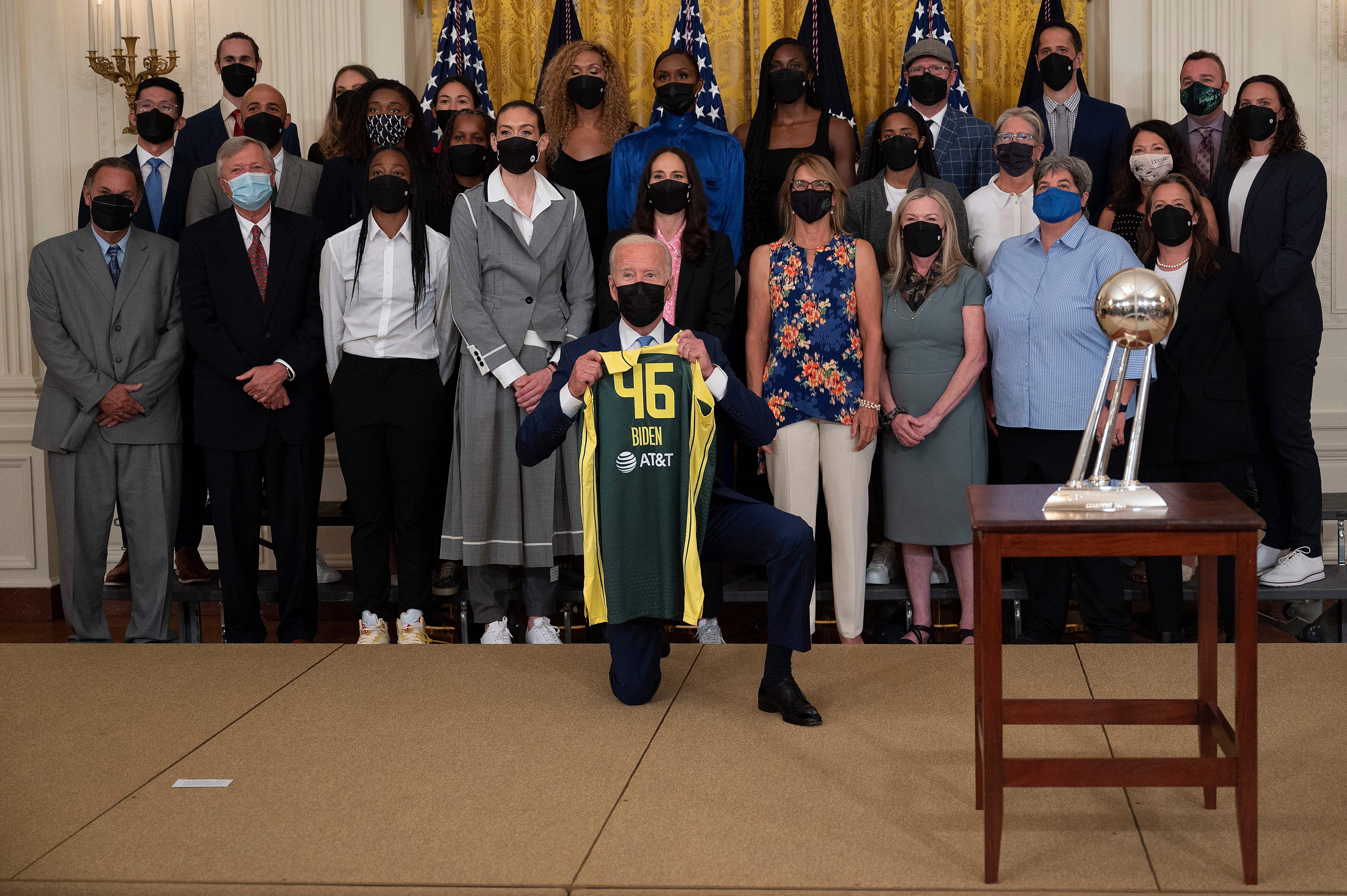 Storm at White House