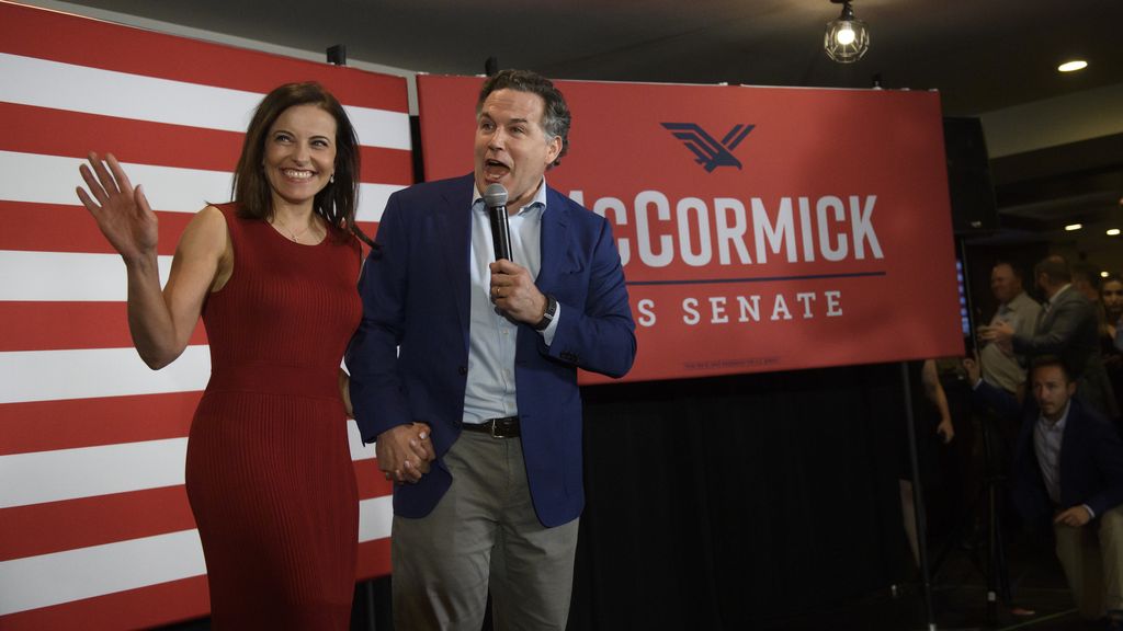 David Mccormick Launches Pennsylvania Senate Campaign