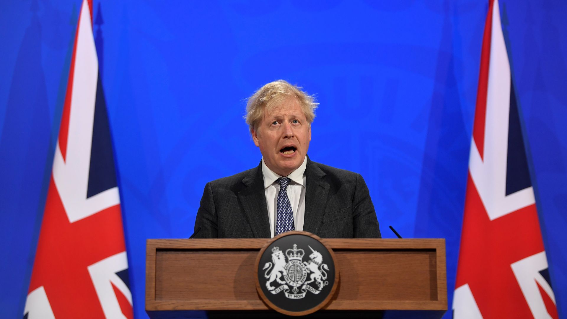 Boris Johnson