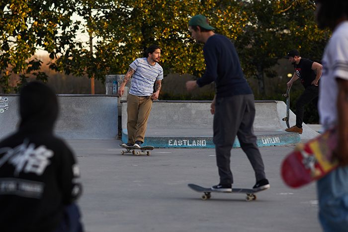 eastland diy skatepark logan cyrus