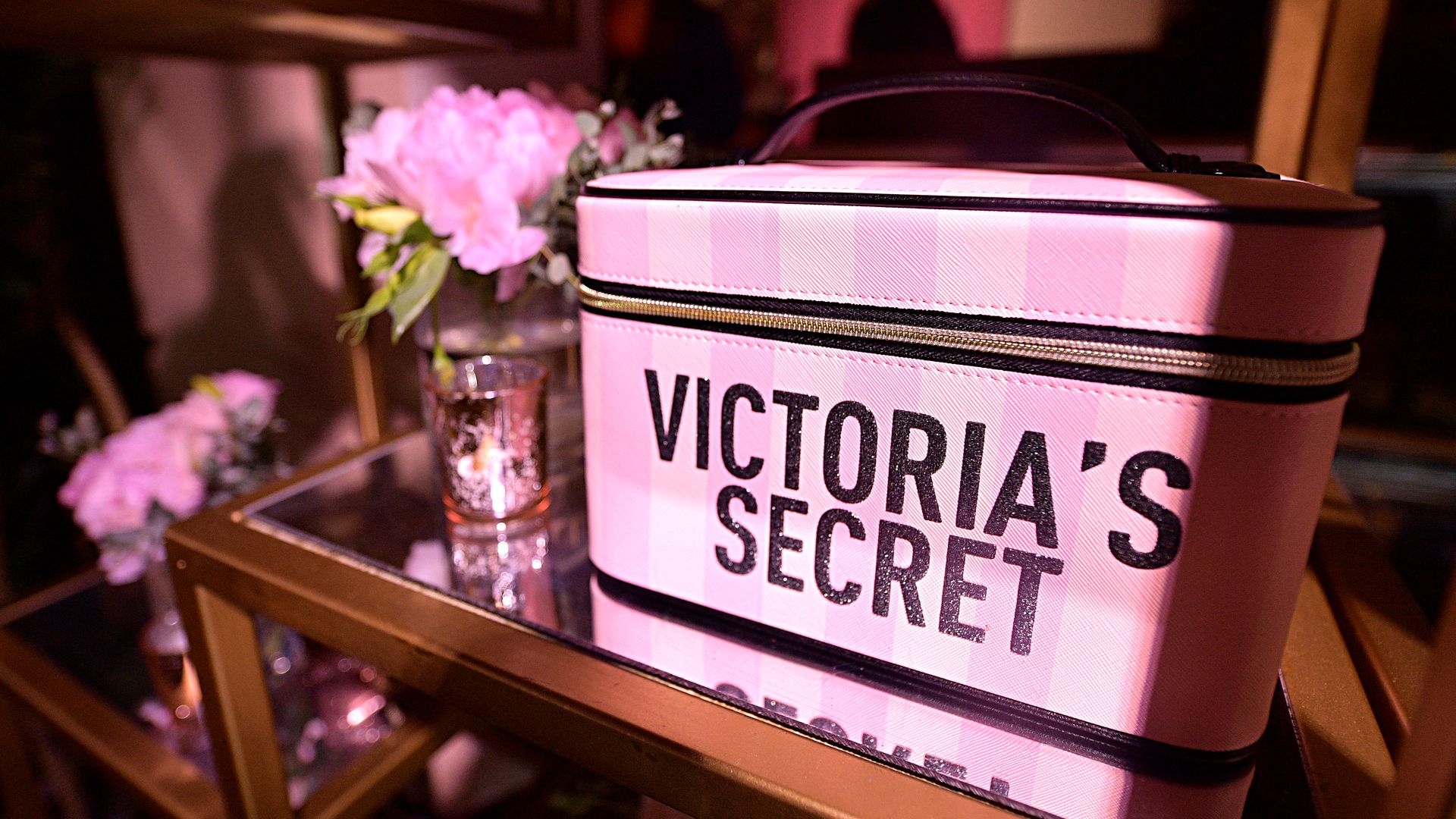 A view of the atmosphere at the Victoria's Secret Celebrates The 2018 Victoria's Secret Fashion Show 