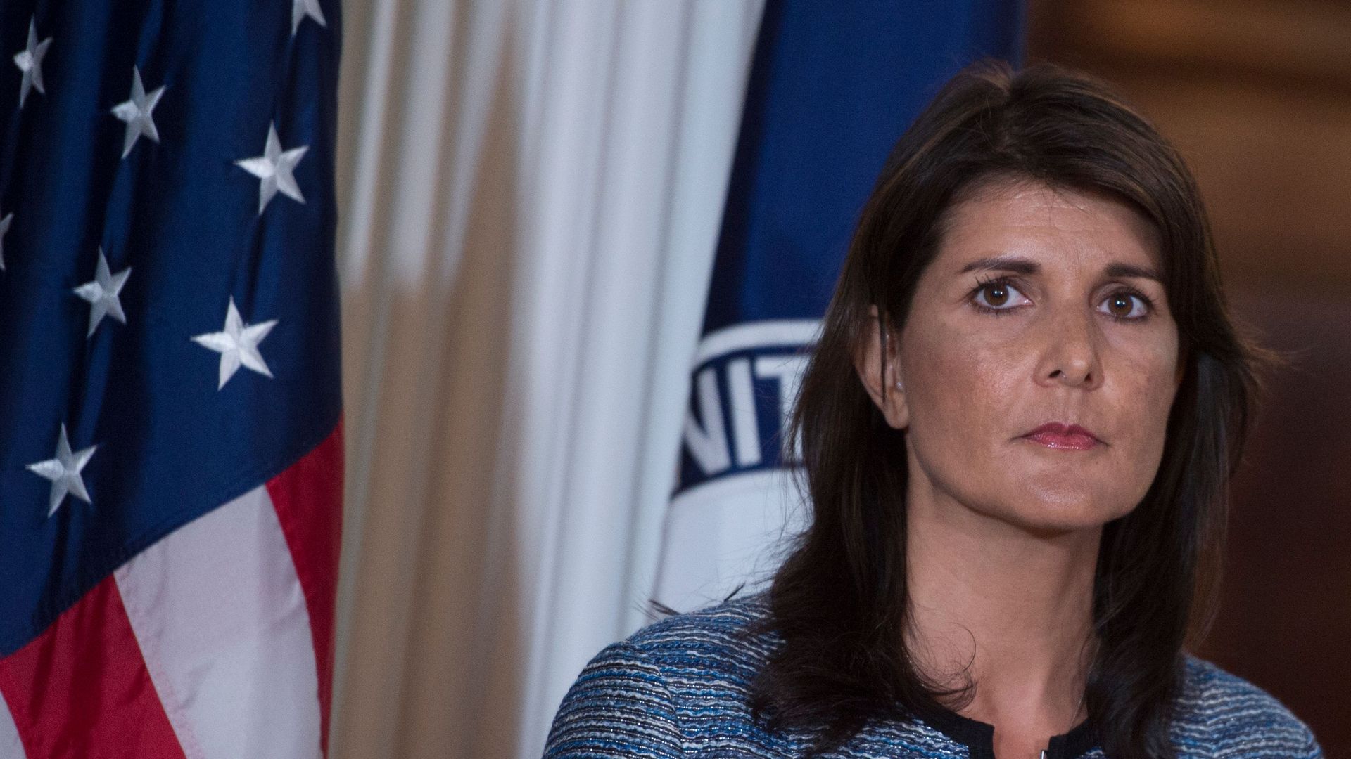 U.S. Ambassador to the United Nation Nikki Haley. Photo: Andrew Caballero/AFP/Getty Images