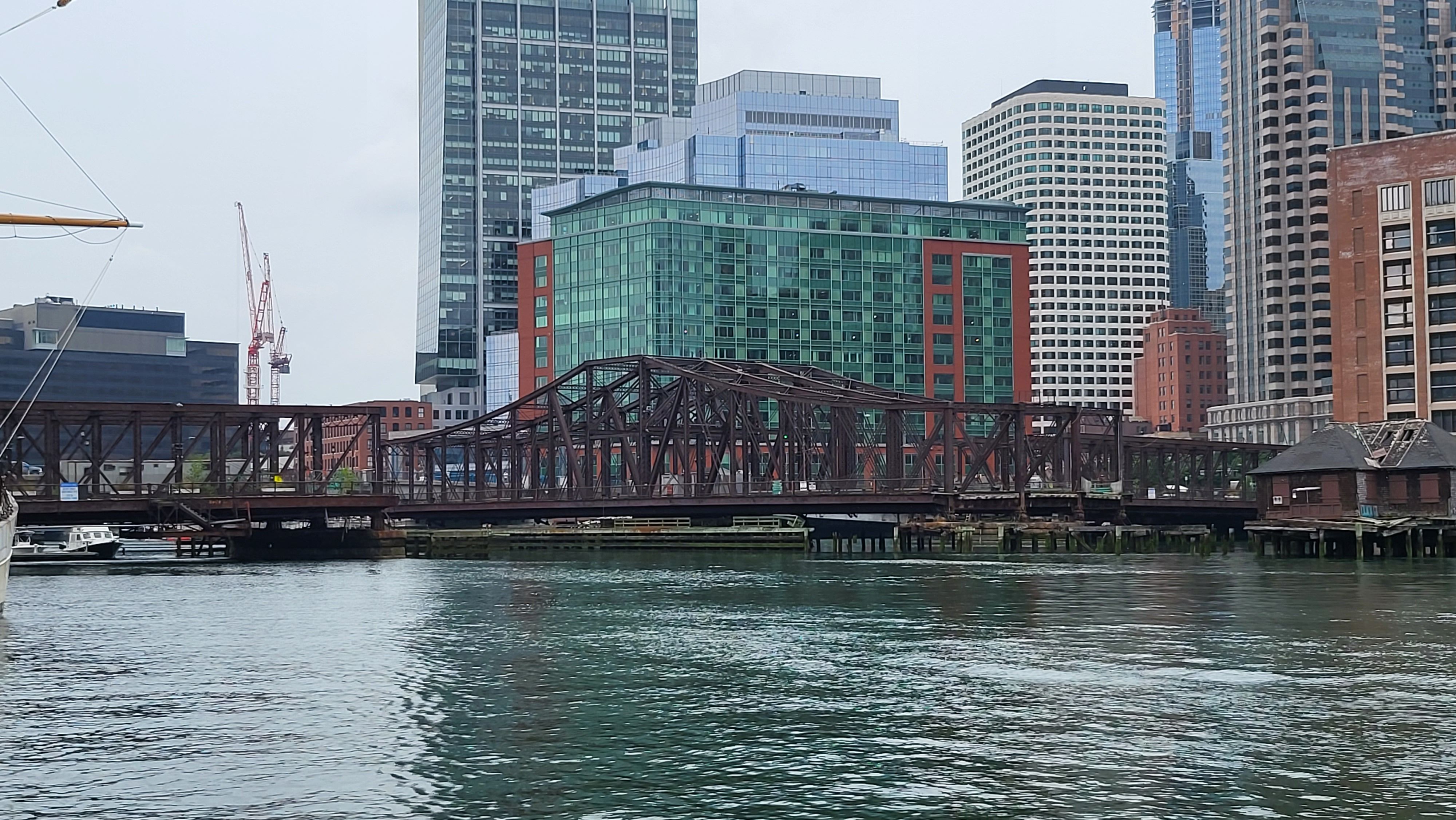 A bridge in Boston