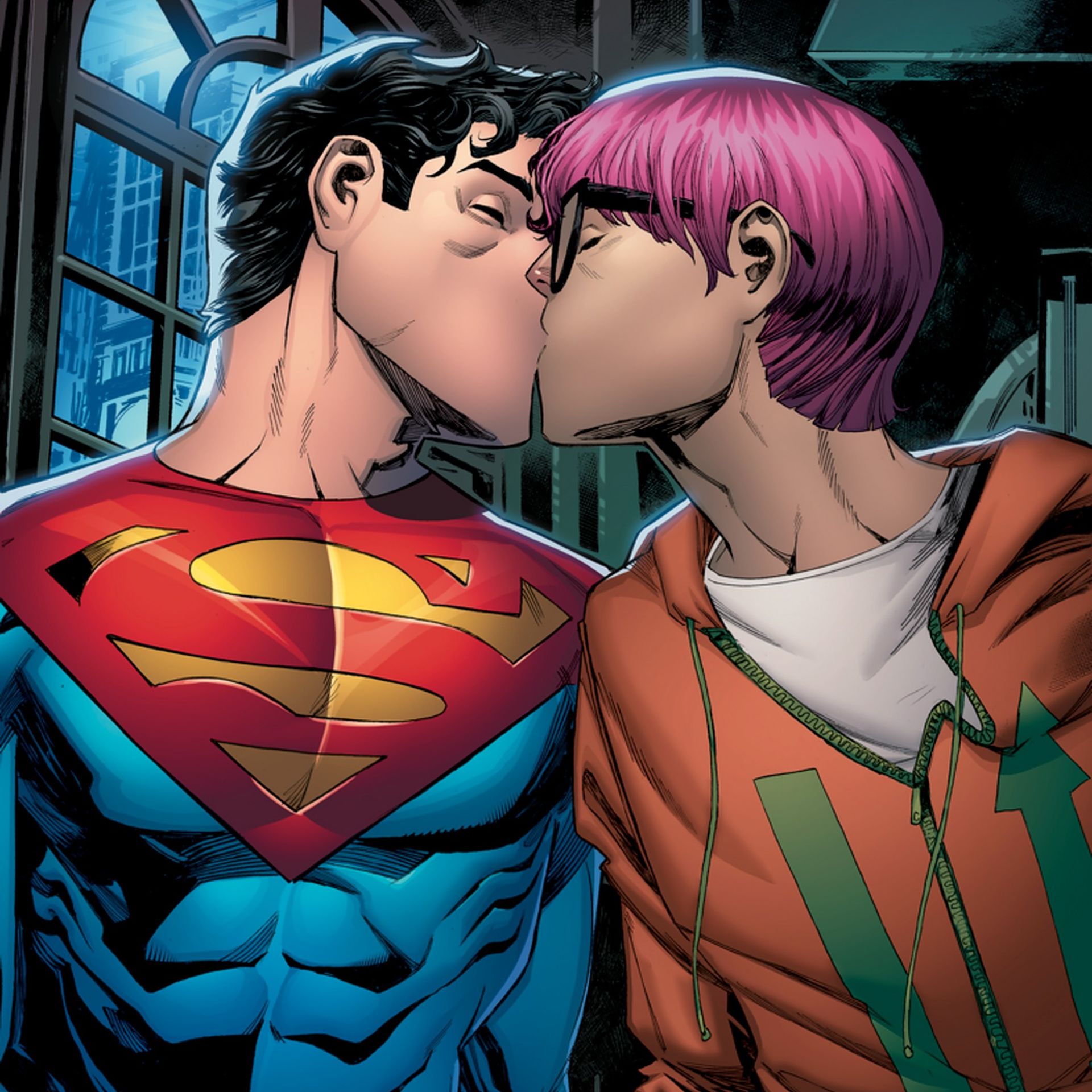 New Superman bisexual, DC Comics reveal
