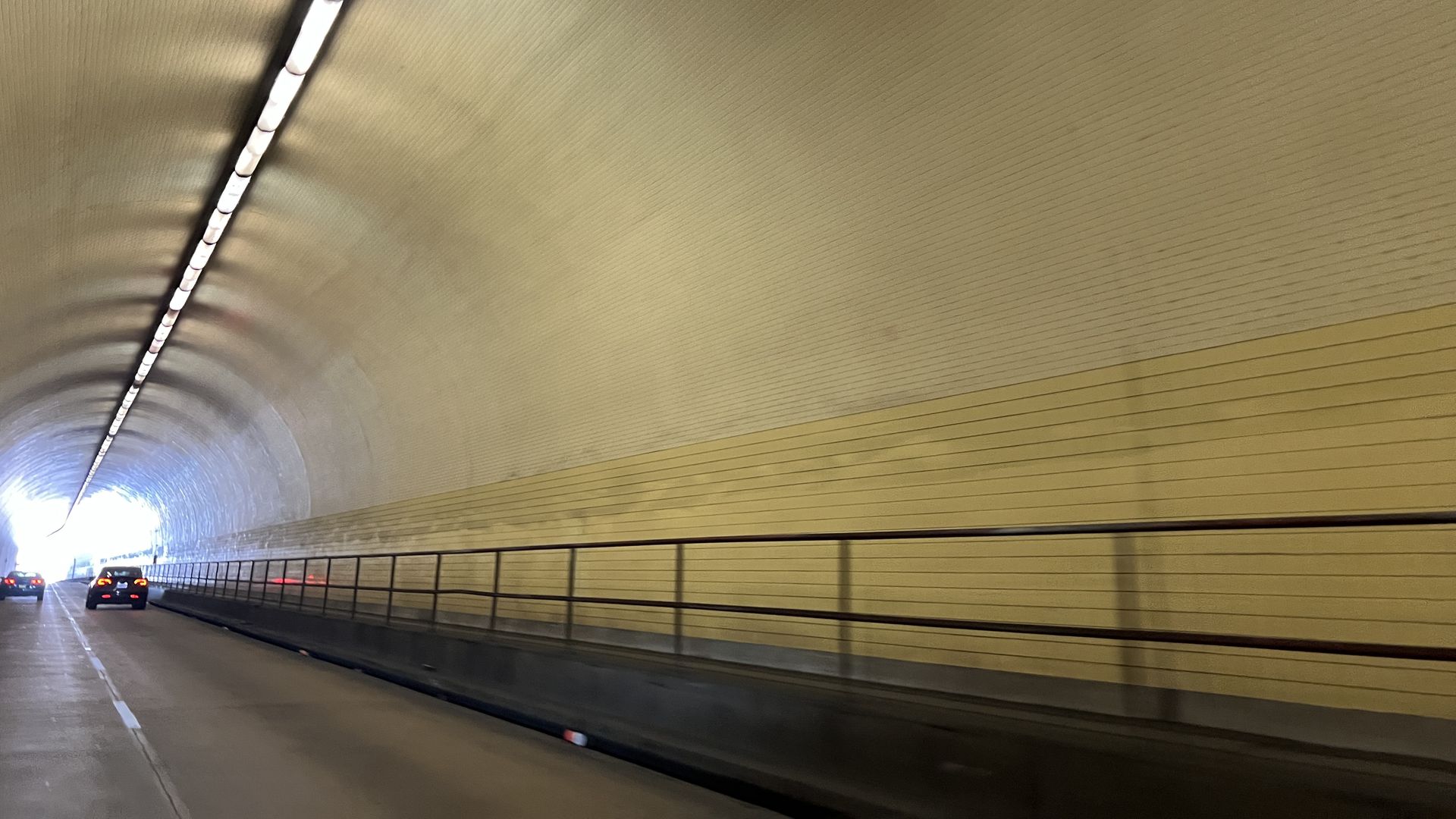 The Robert C. Levy Tunnel is more colloquially referred to as the Broadway Tunnel.