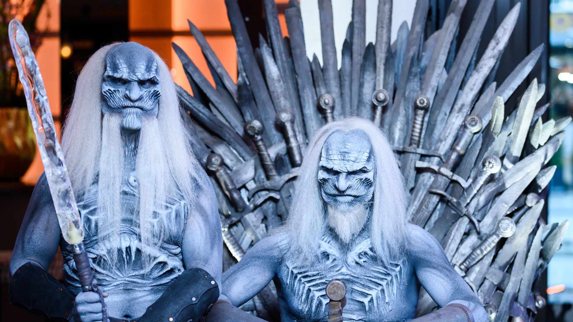 Whitewalkers from game of thrones