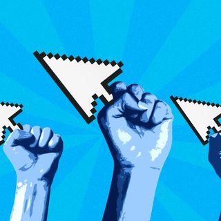 Protesters go digital against ICE