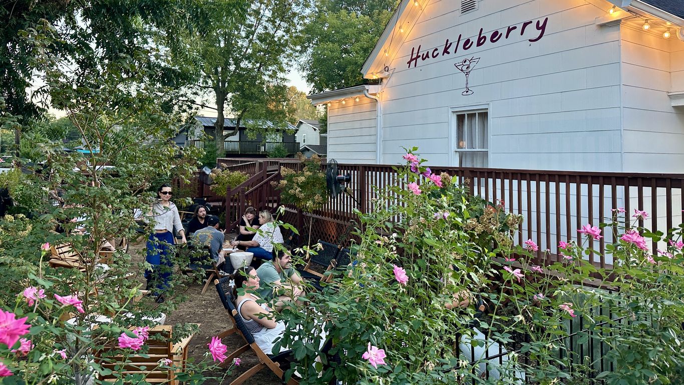 Huckleberry is NoDa's hot new hangout spot for coffee and cocktails