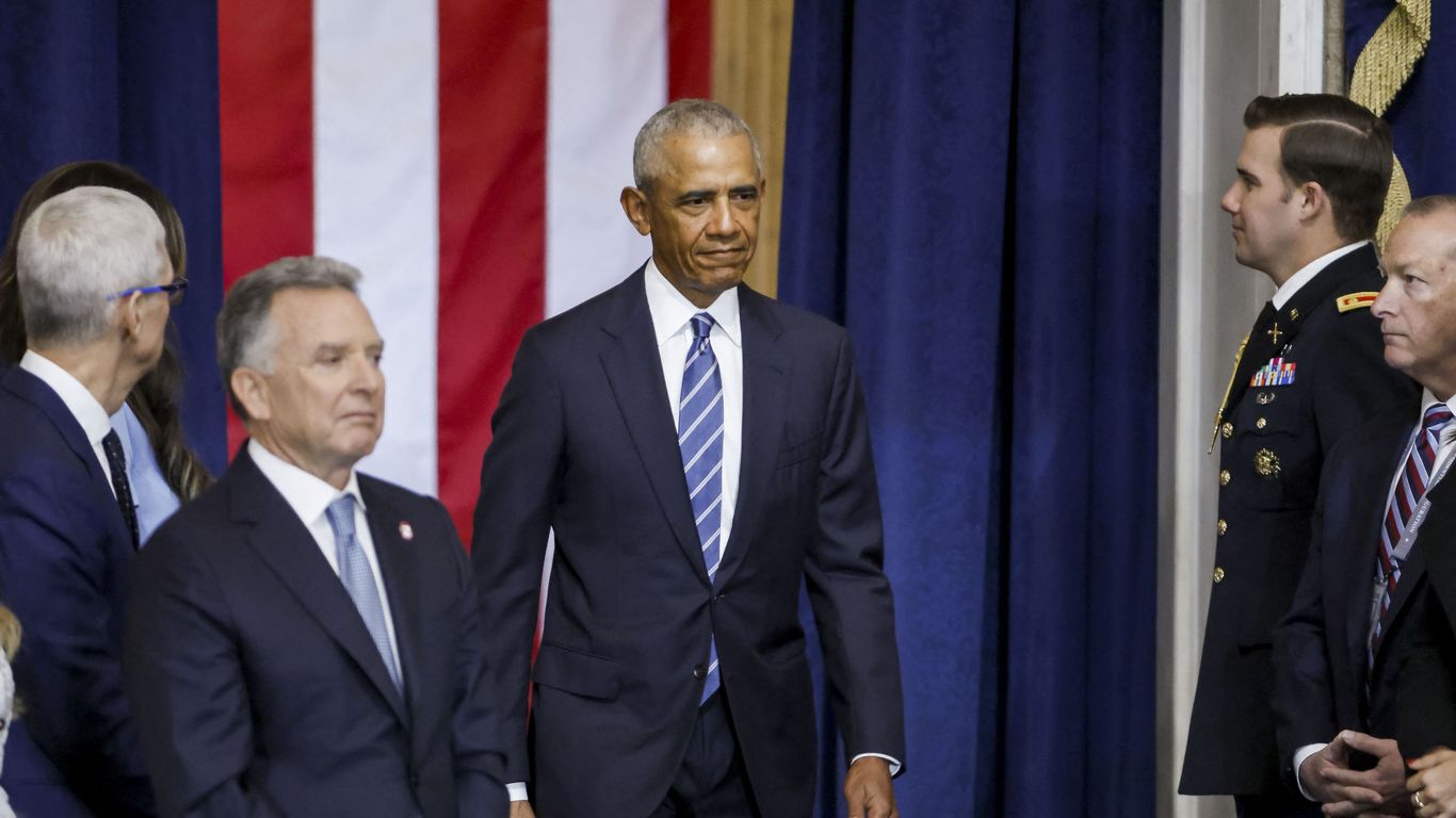 Obama praises Harvard for resisting Trump's demands