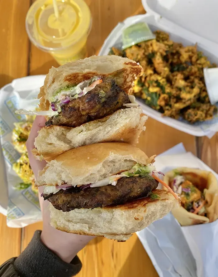 botiwalla lamb burgers