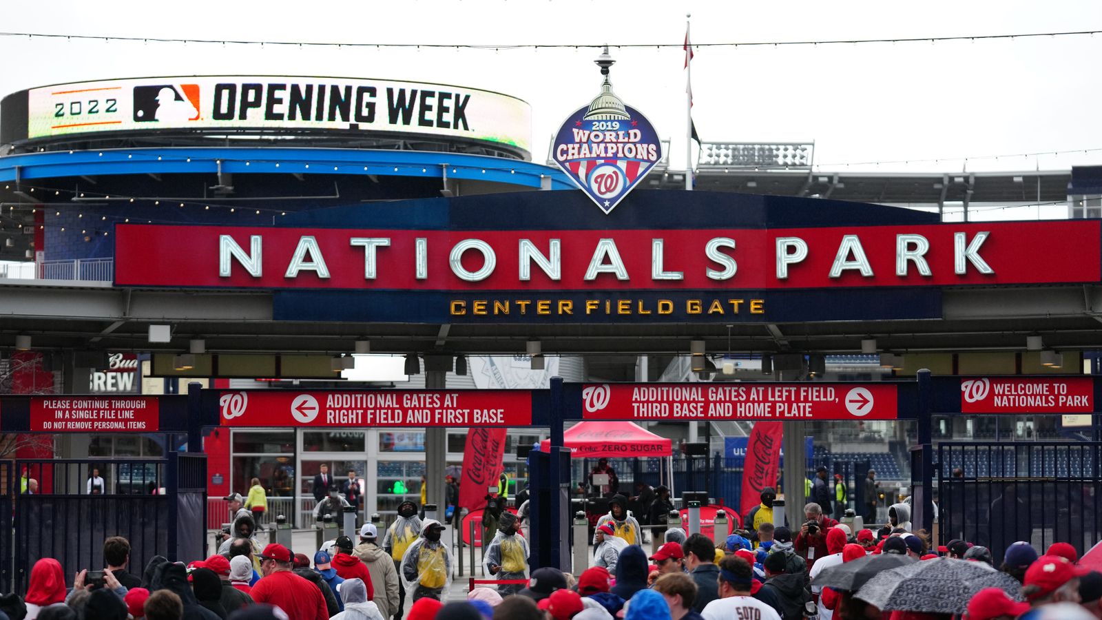 Nationals Park: What to Know for Washington Nationals Games 2023 – NBC4  Washington