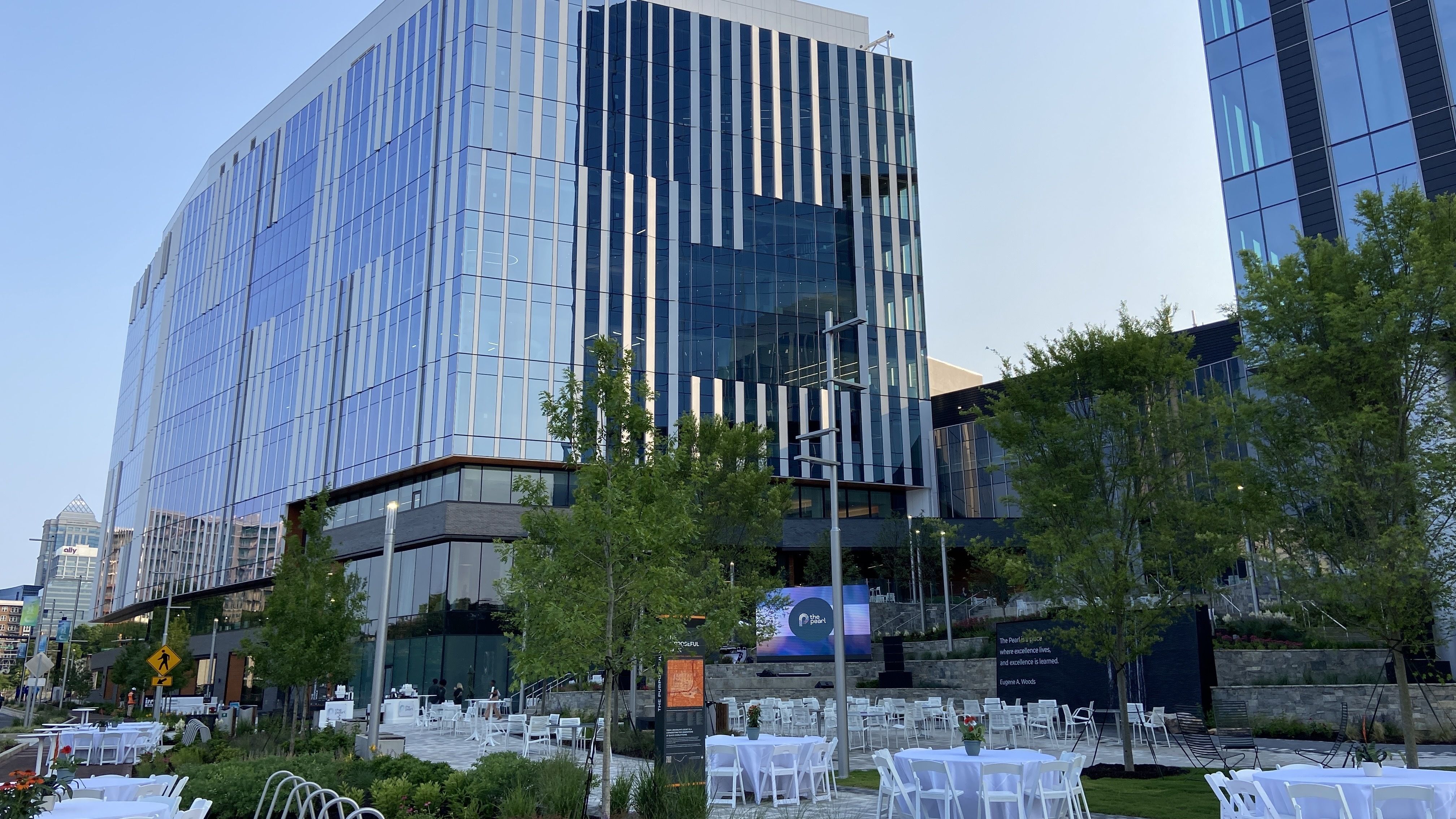 Views of Uptown from The Pearl.