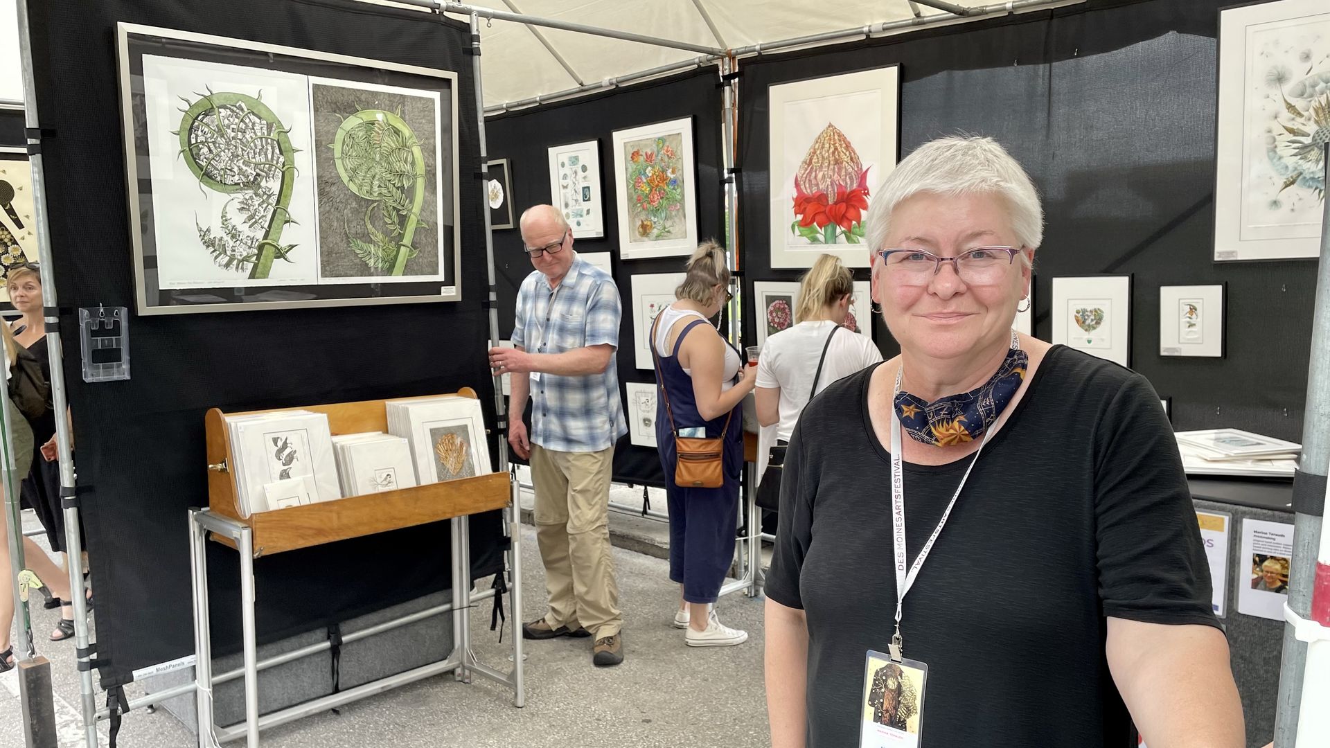 A photo of Marina Terauds.