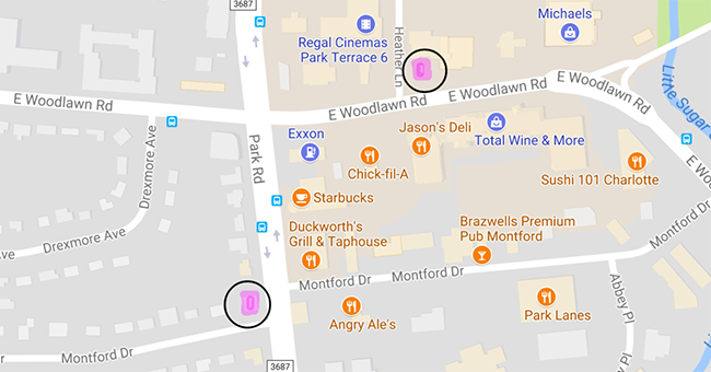 map-of-shake-shack-and-smashburger-park-road