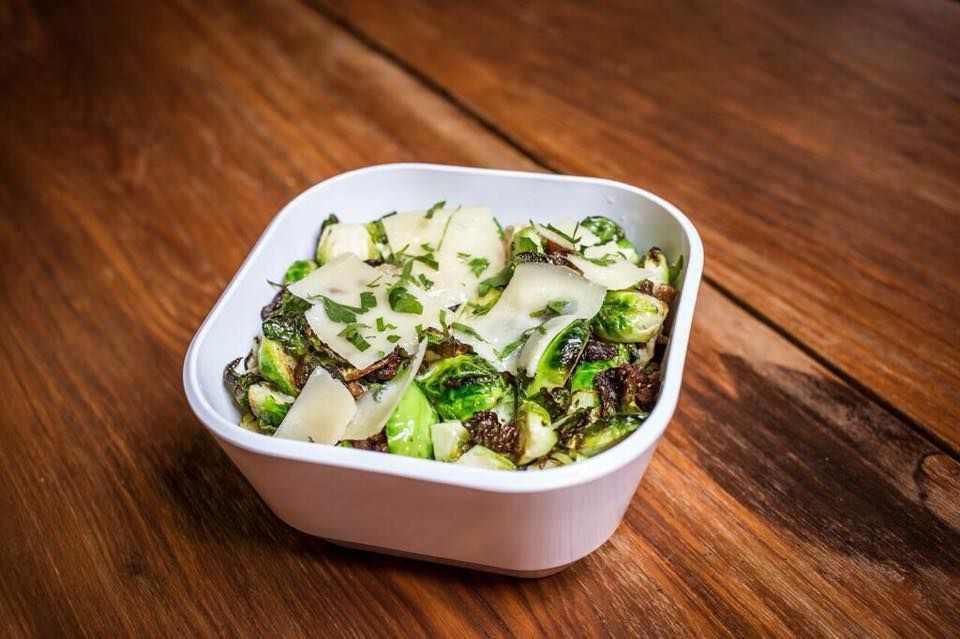Pure Pizza brussel sprouts