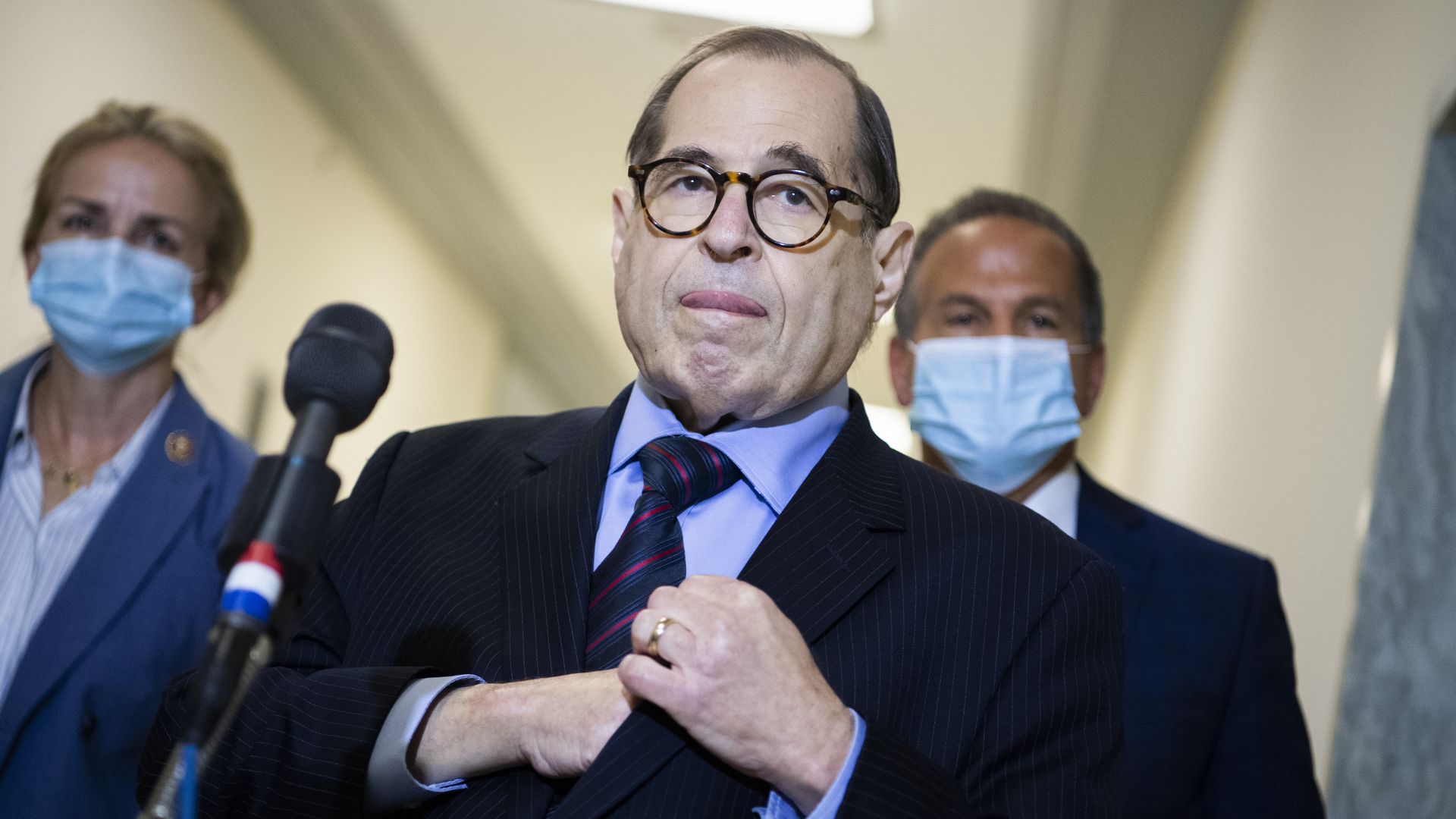 Rep. Jerrold Nadler on July 9.