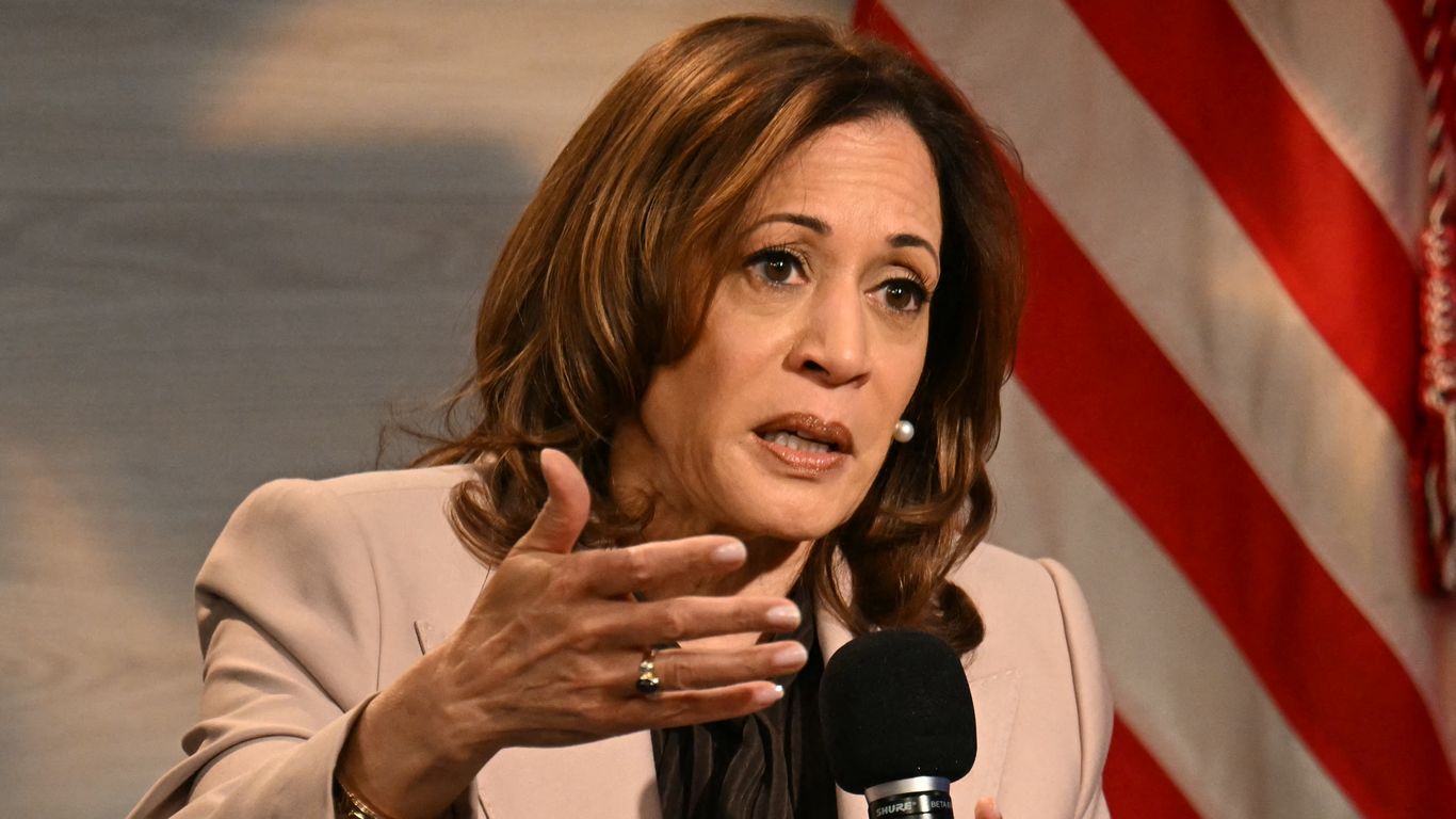 Harris condemns Trump's "hateful rhetoric" about ...