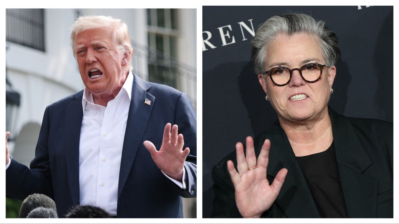 Trump Threatens Rosie ODonnell’s Citizenship in Latest Online Tirade