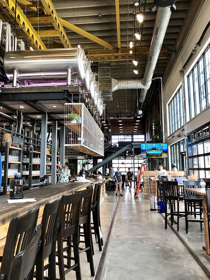 trolley barn atherton first floor