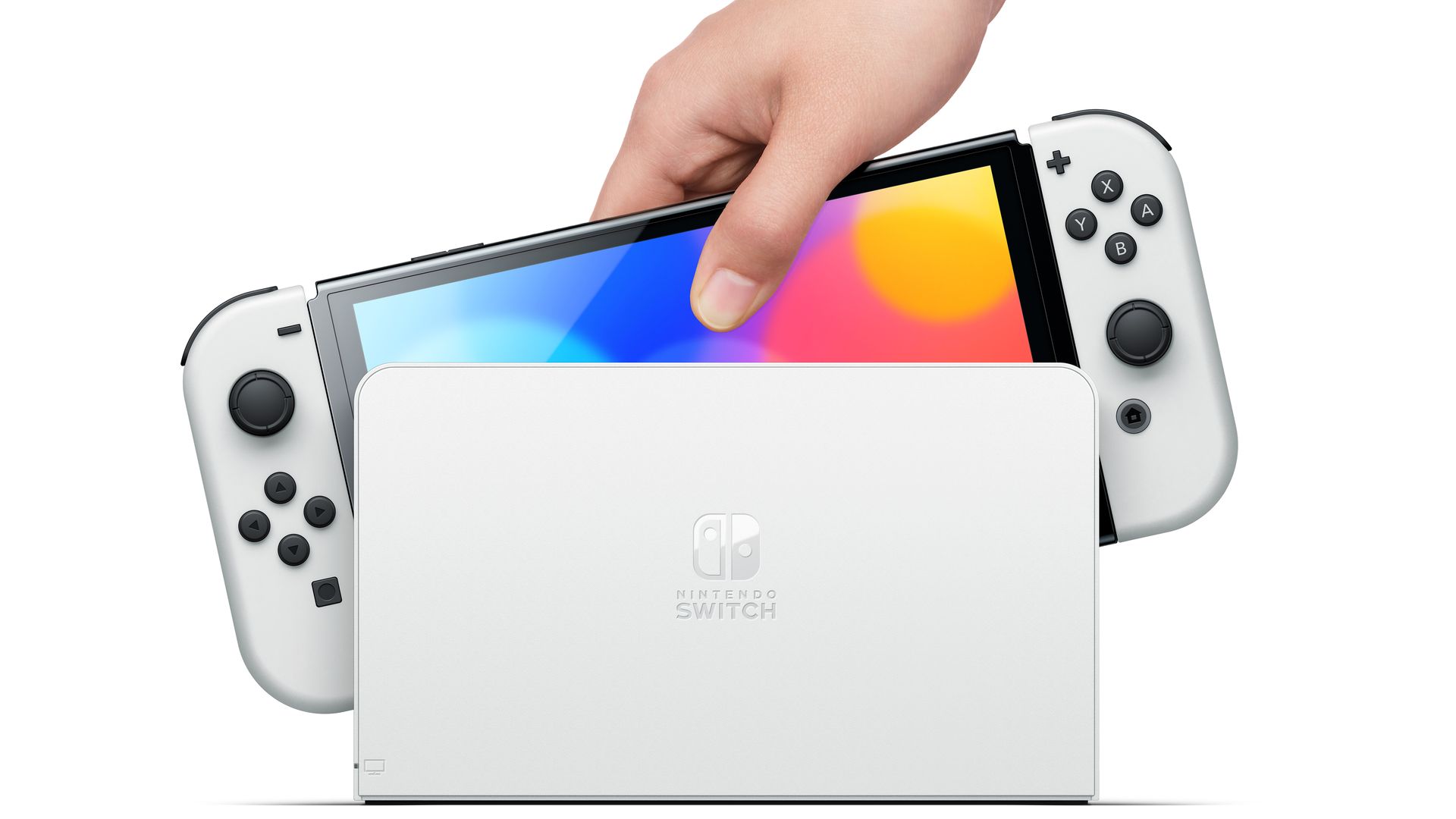 Nintendo Switch OLED model