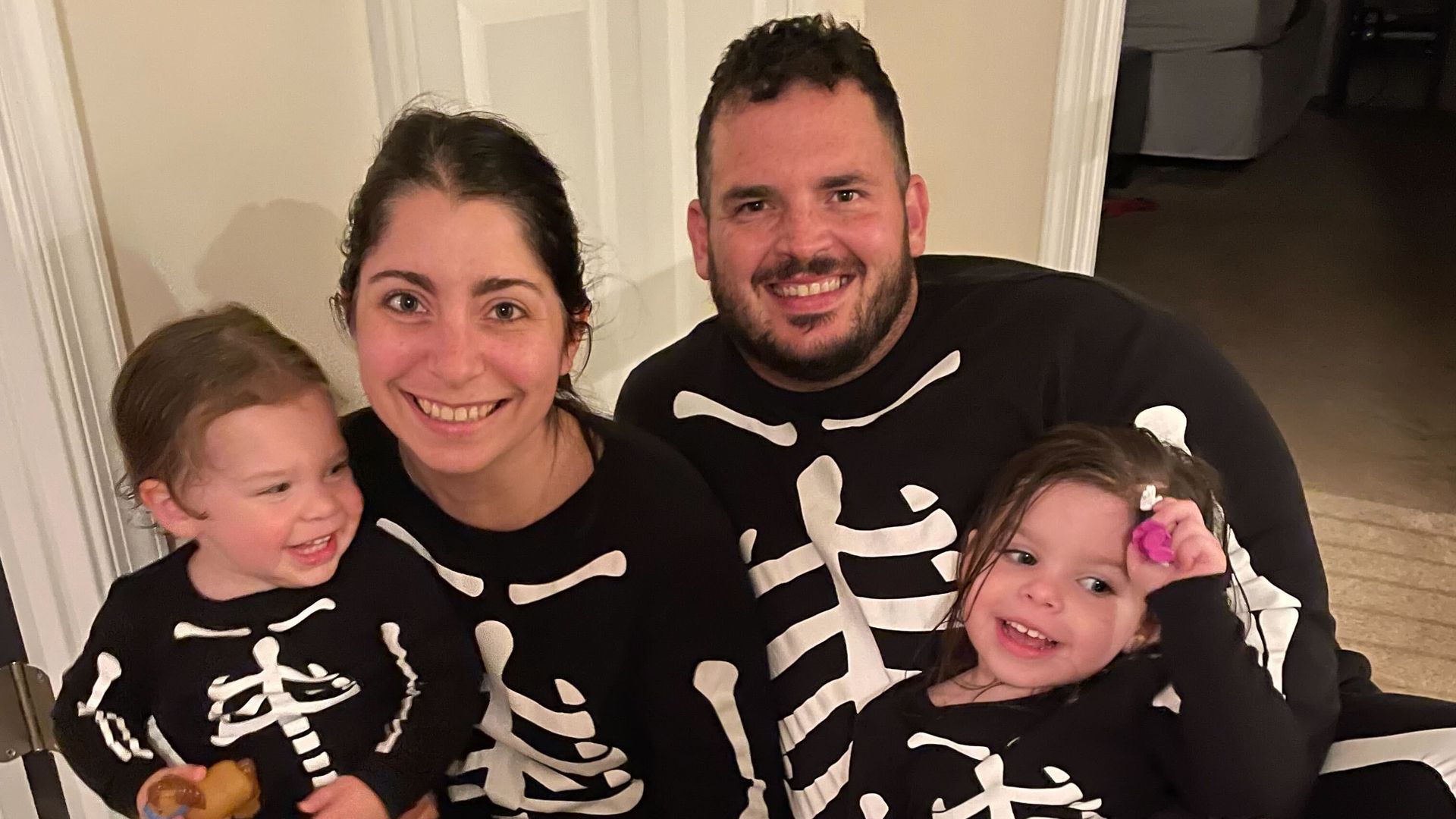 Rob Clement, his wife Franki and their two kids