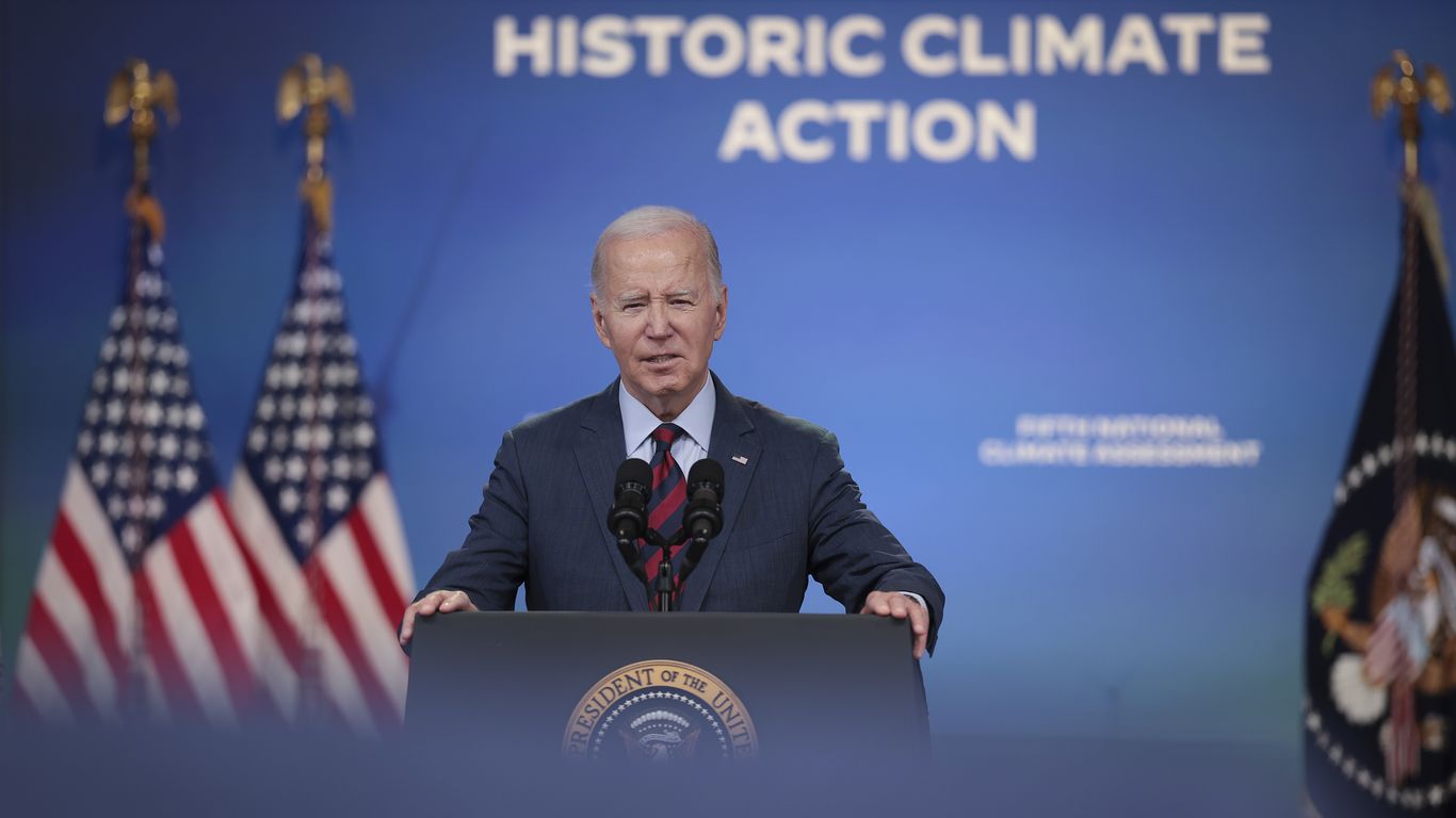 Biden to miss COP28 climate summit start in Dubai