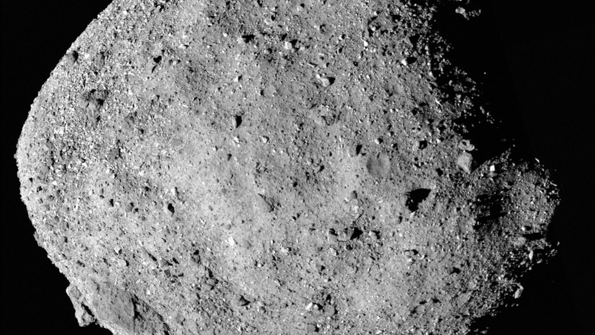 Bennu as seen by OSIRIS-REx