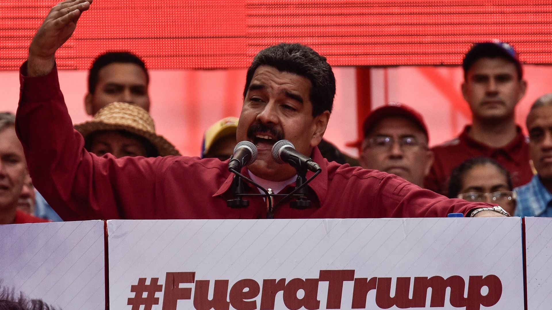 Nicolas Maduro