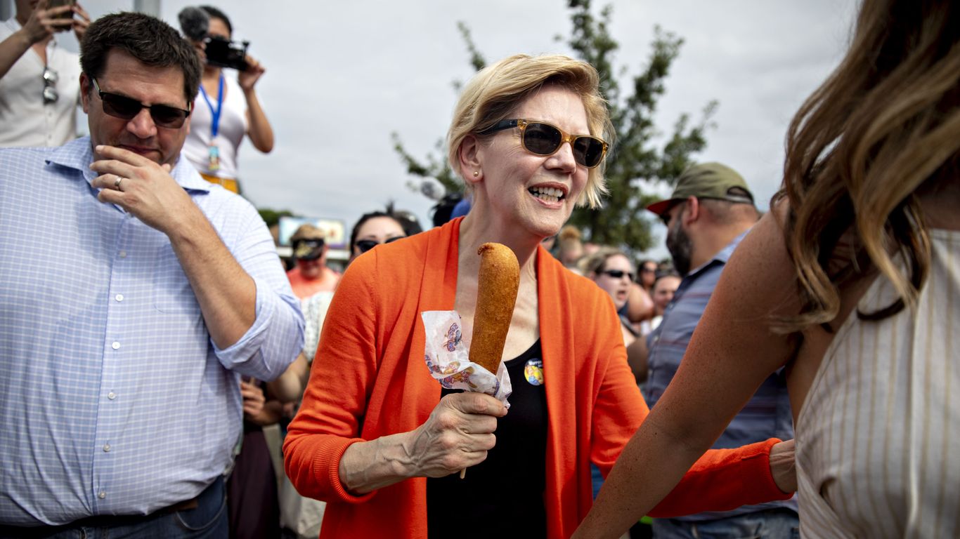 In 2026, what goes into the cost of an Iowa State Fair corndog?