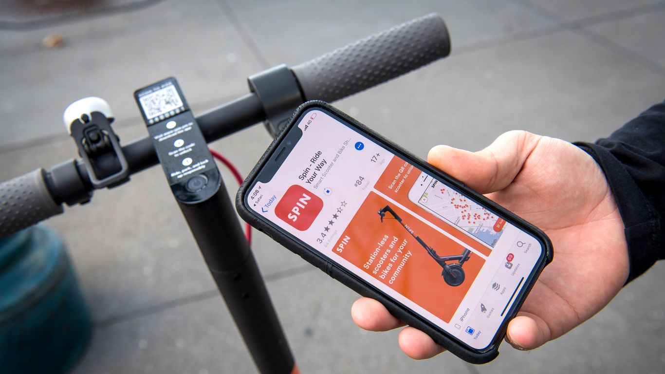 Spin scooters land in Richmond, including south of the James Axios