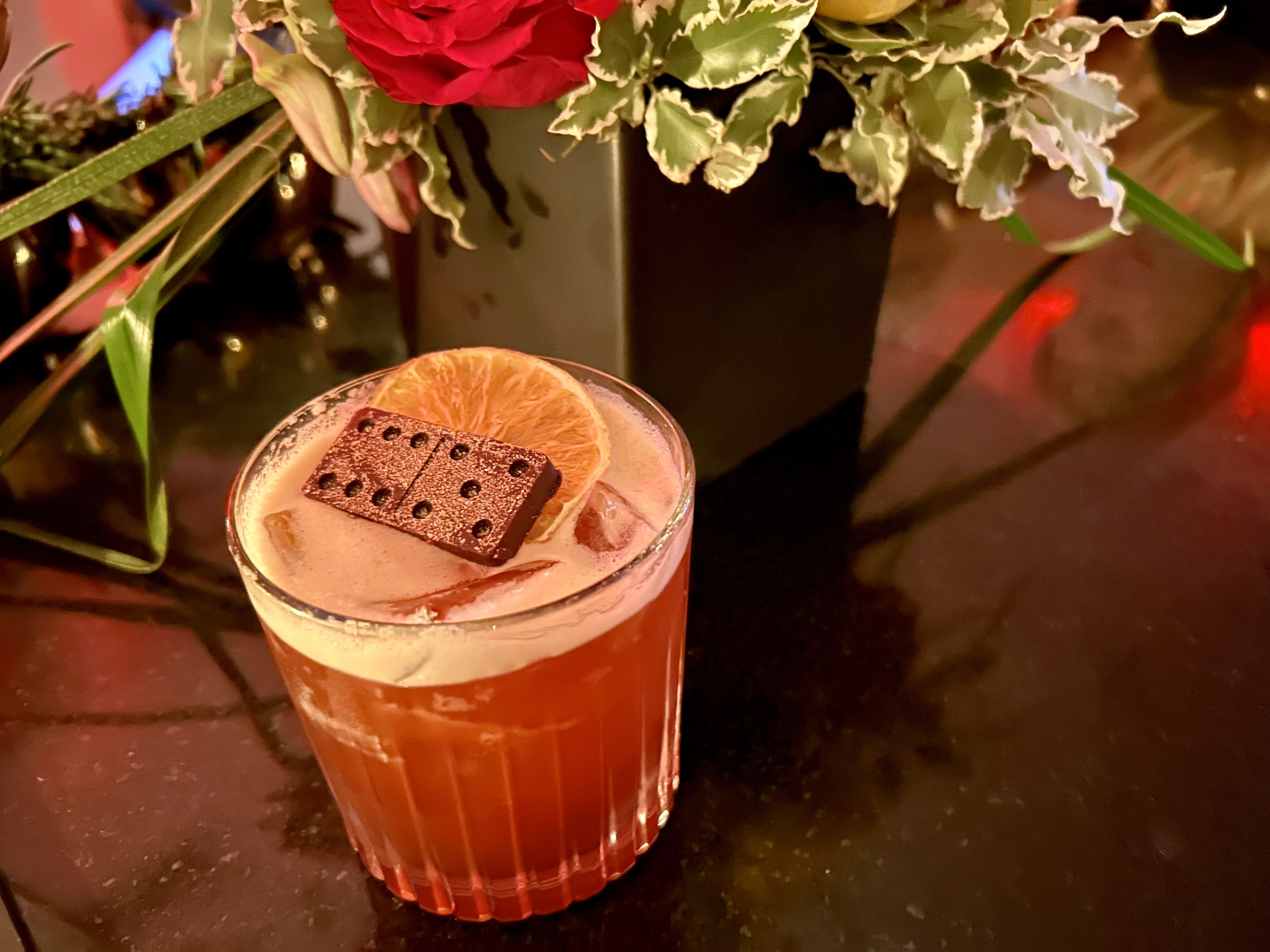 The Cafe con Ocho cocktail