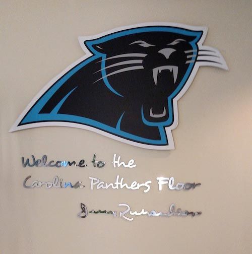 Levine Children's Hospital Panthers