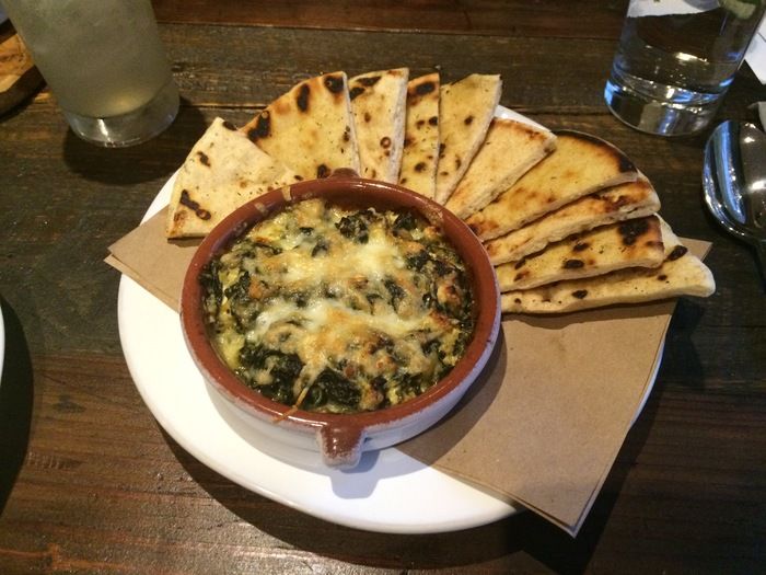 kid cashew baked spinach and feta