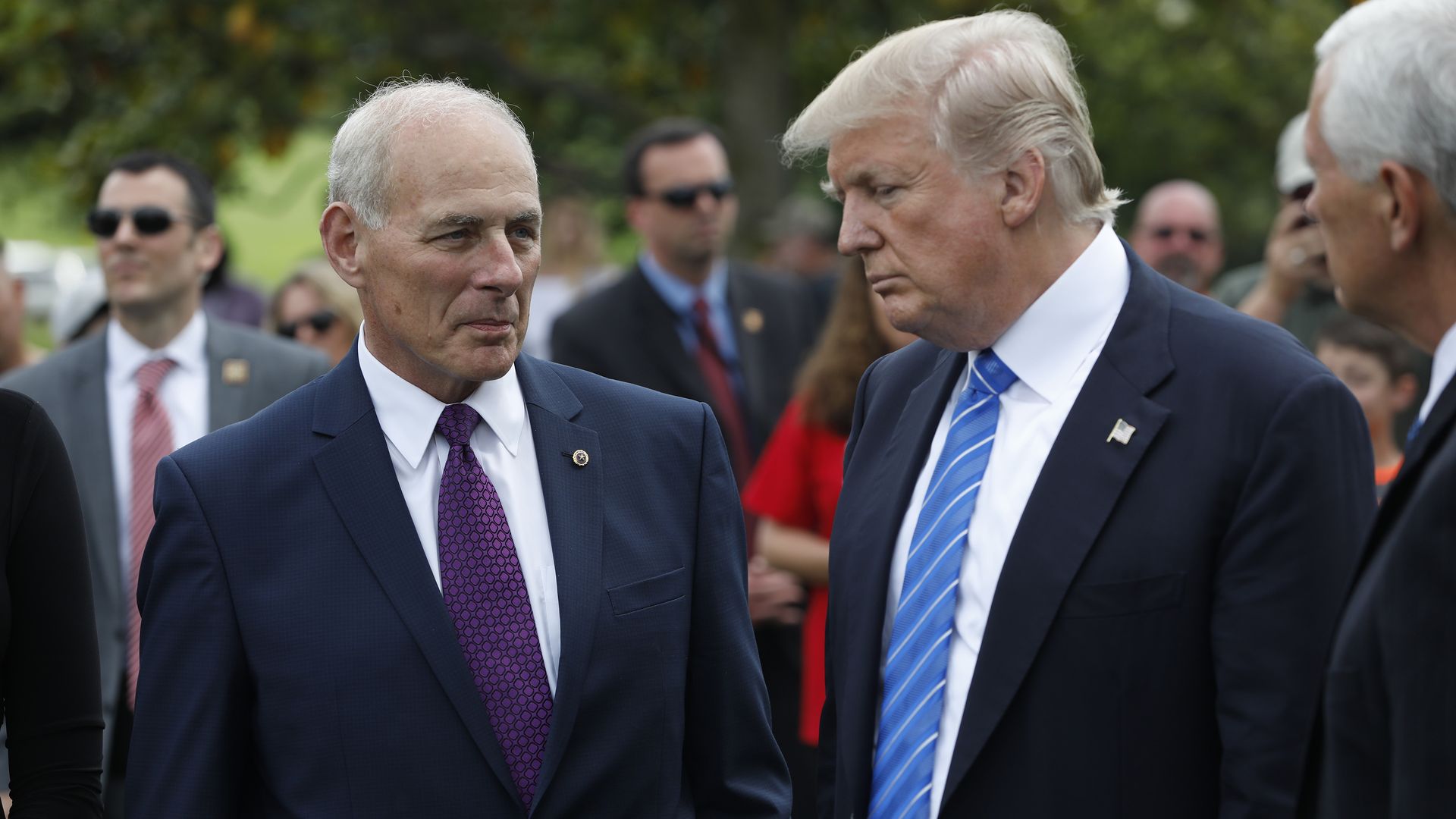 Trump and Kelly