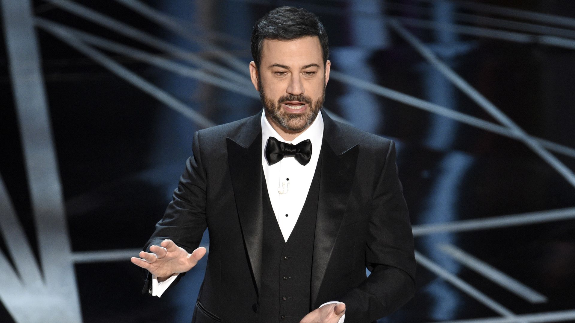 Jimmy Kimmel at the Oscars