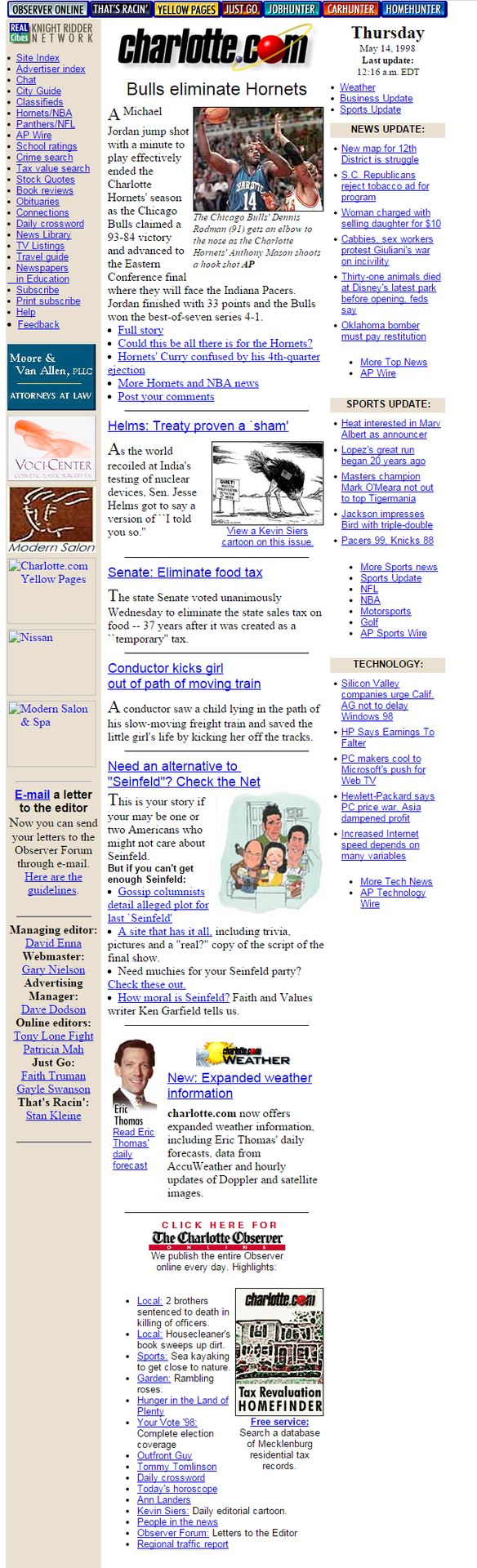 Charlotte-observer-homepage-1998