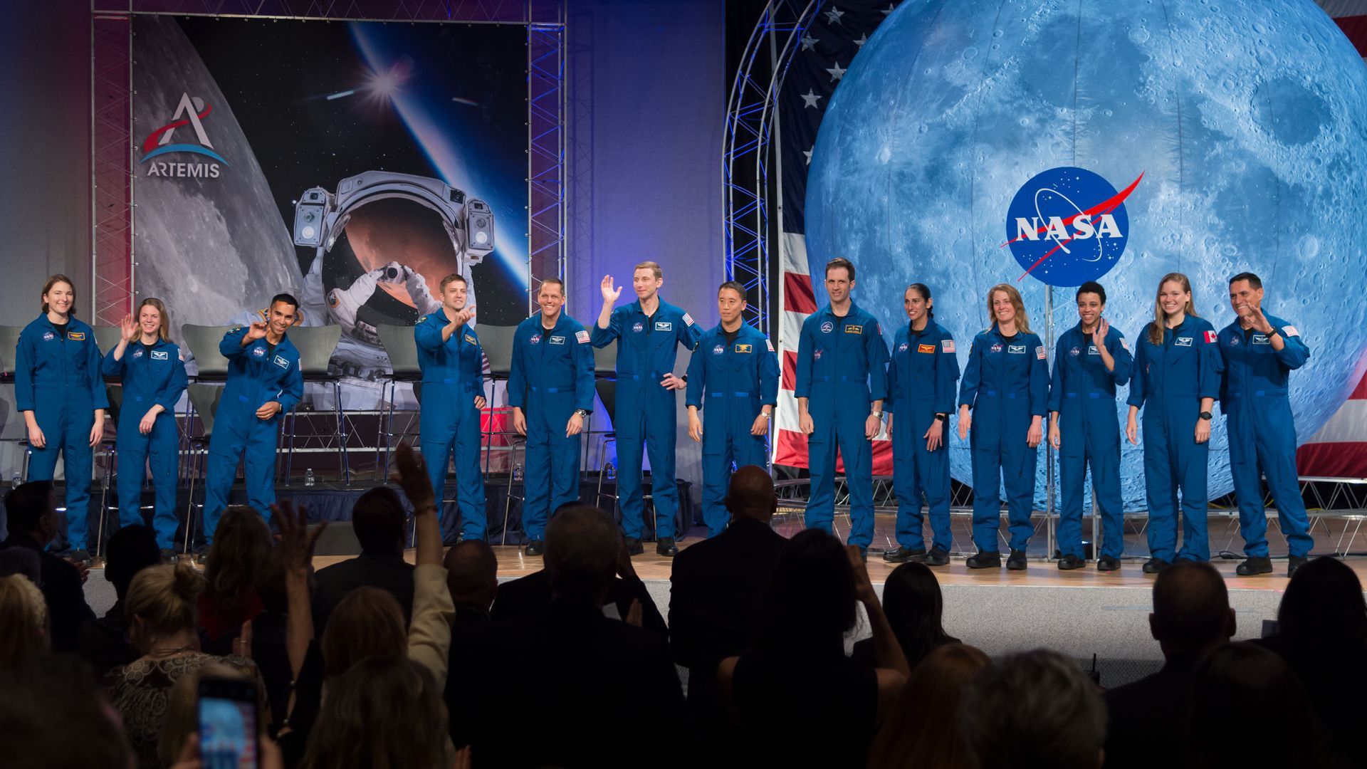 Members of the astronaut corps
