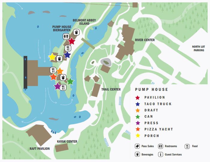 Why the Pump House Biergarten is among the best bars in Charlotte