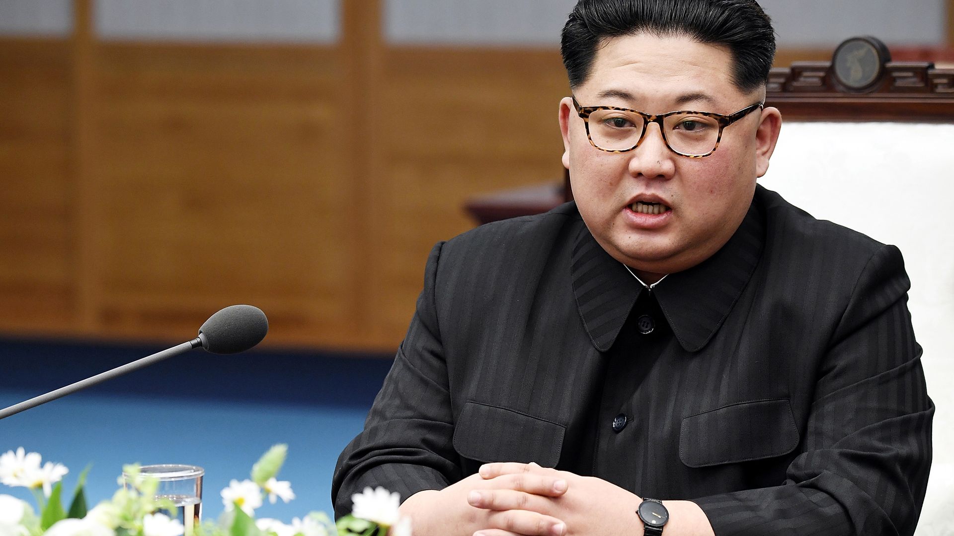 Kim Jong-un.
