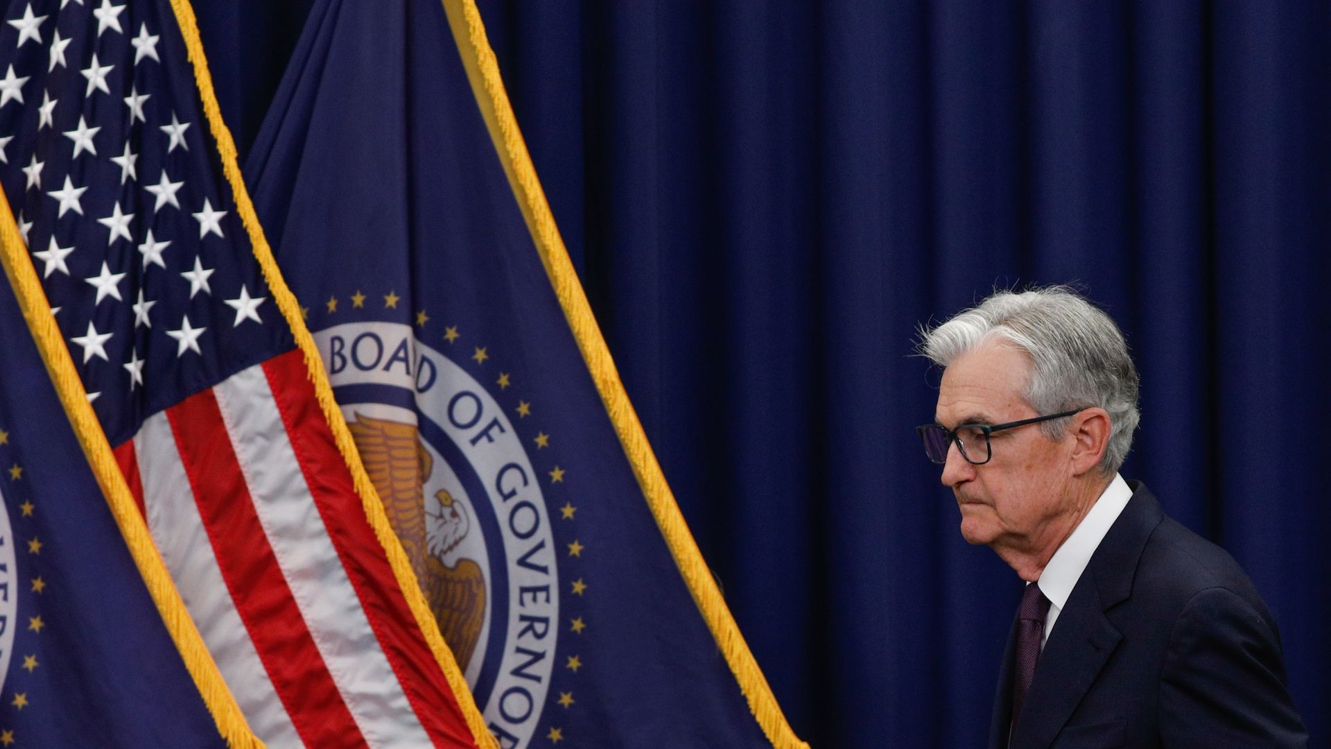 Federal Reserve chair Jerome Powell