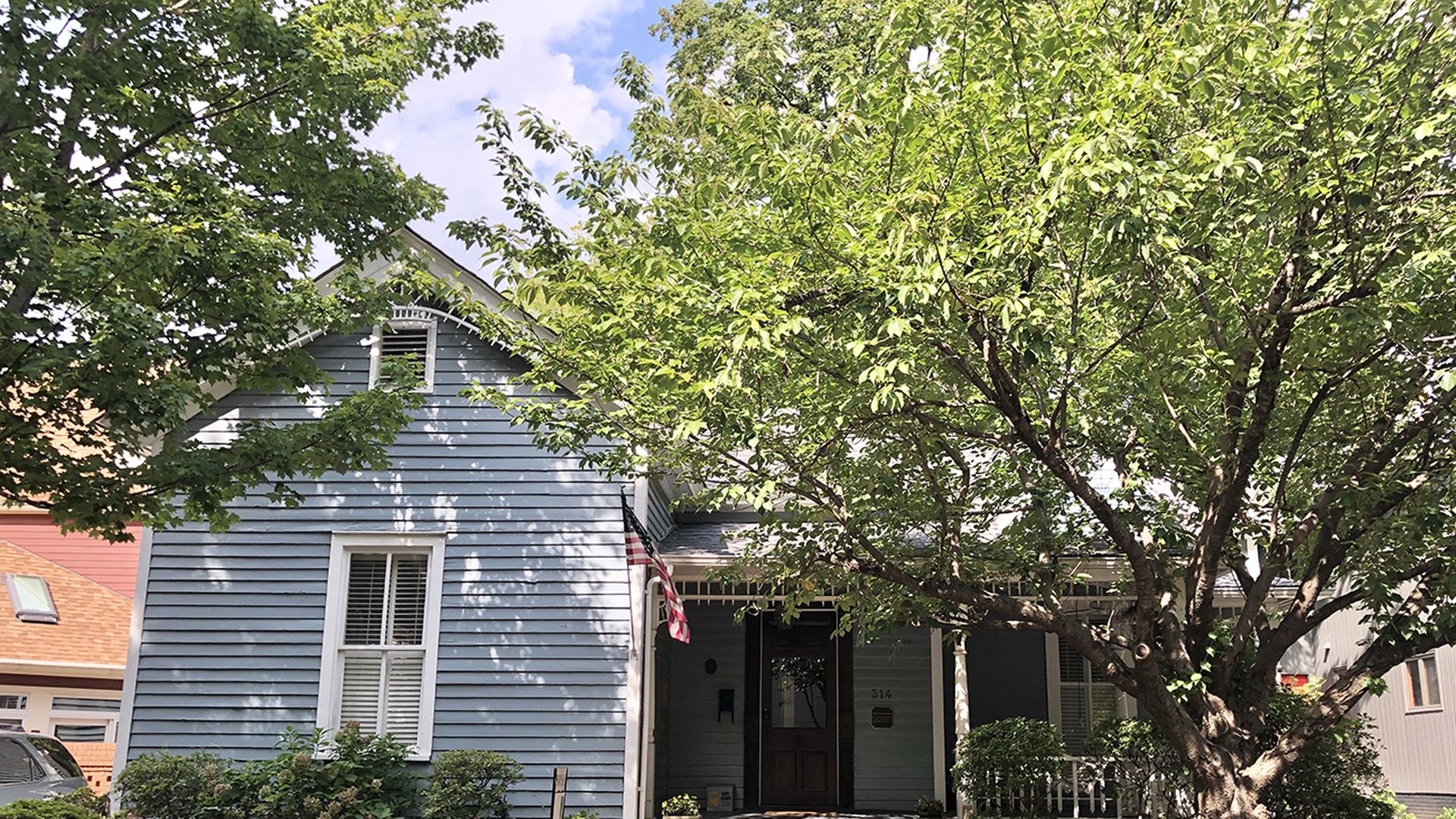 historic fourth ward home