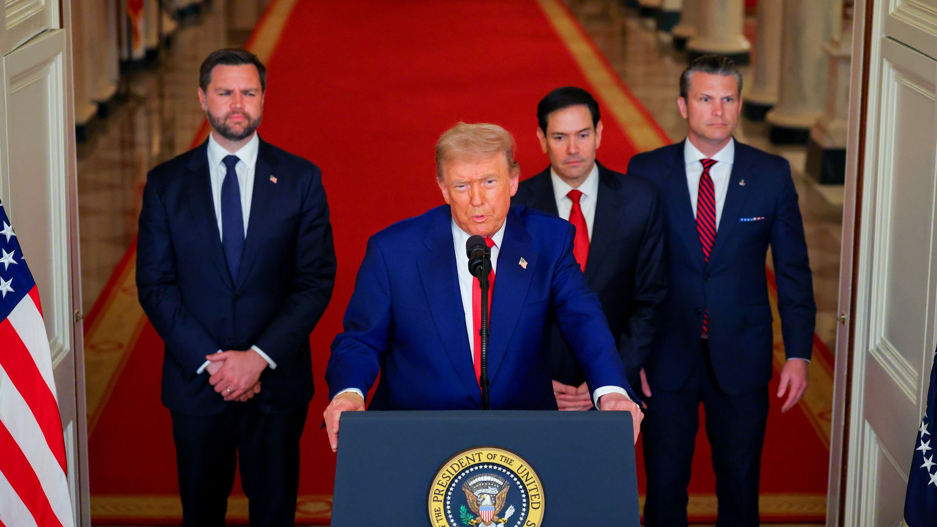 US strikes hold back Iranian nuclear programme by two years