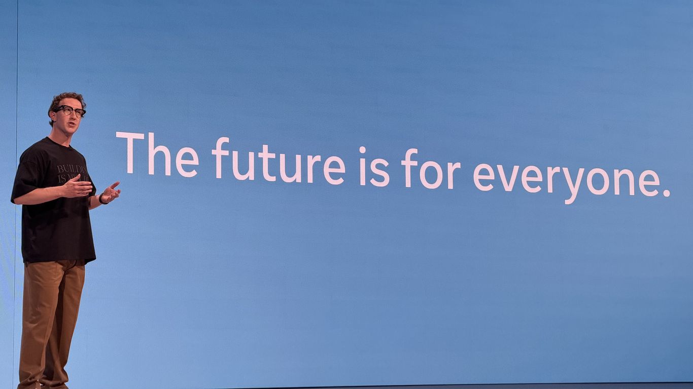 Mark Zuckerberg predicts Muse will become a "personal superintelligence" for billions.