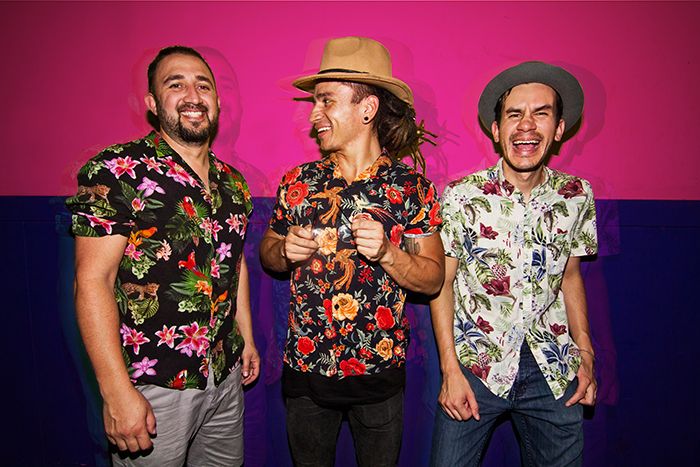 Bakalao Stars Charlotte band